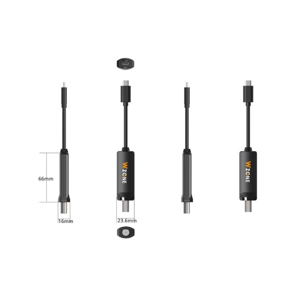 WZONE DVB-S2 Tuner Media Player, HD Uydu Alıcıları Botech Wzone tuner 111074