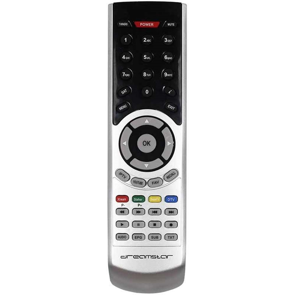 Dreamstar Smart IPTV Mini HD Uydu Kumandası 121002-K4