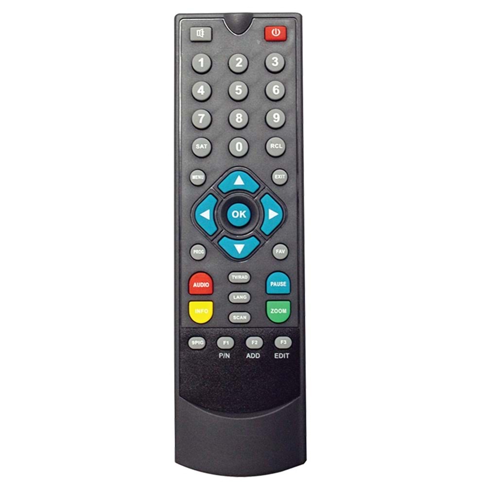 BOTECH 12015-19000 Uydu Alıcı Kumandası 121032-D30