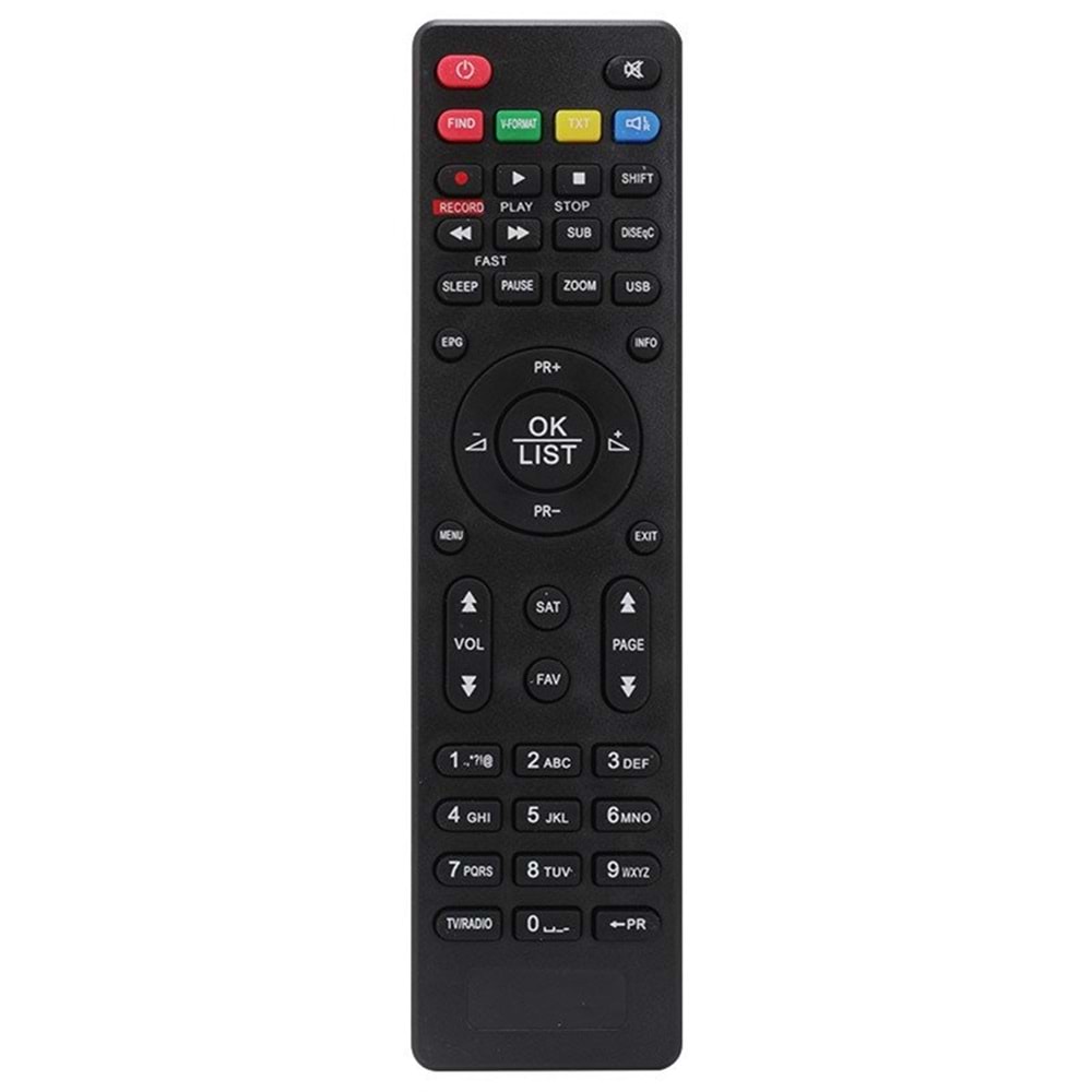 Next Punto Plus Minix HD Uydu Alıcı Kumandası 121150-C22