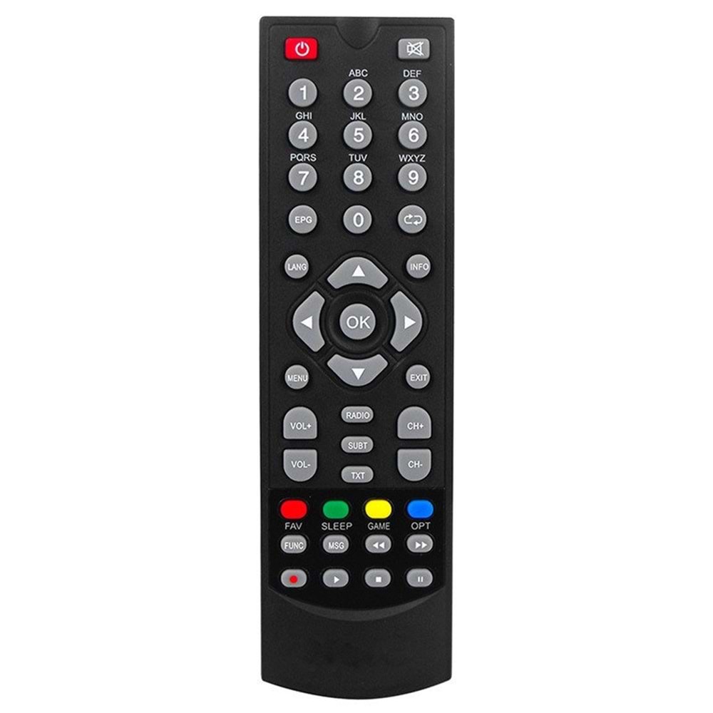 Neta HD 8800 Teledünya Uydu Kumandası 121201-D29