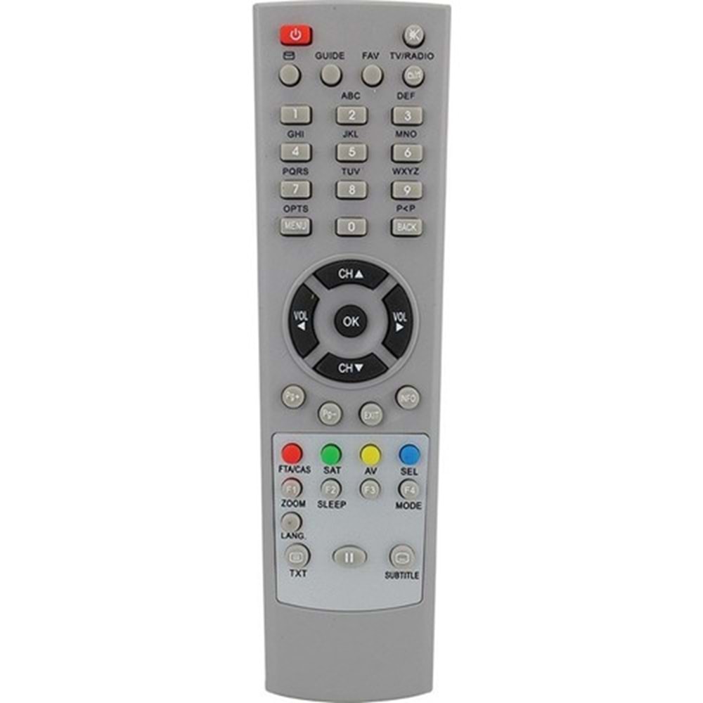 Sunny 12200 - Dgtrk DT5002 uydu alıcısı kumandası 121240-E3