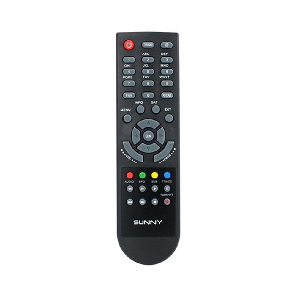 Botech Wismann Piko 400 HD Sunny AT-14950 Mini HD Uydu Kumandası 121258-D10