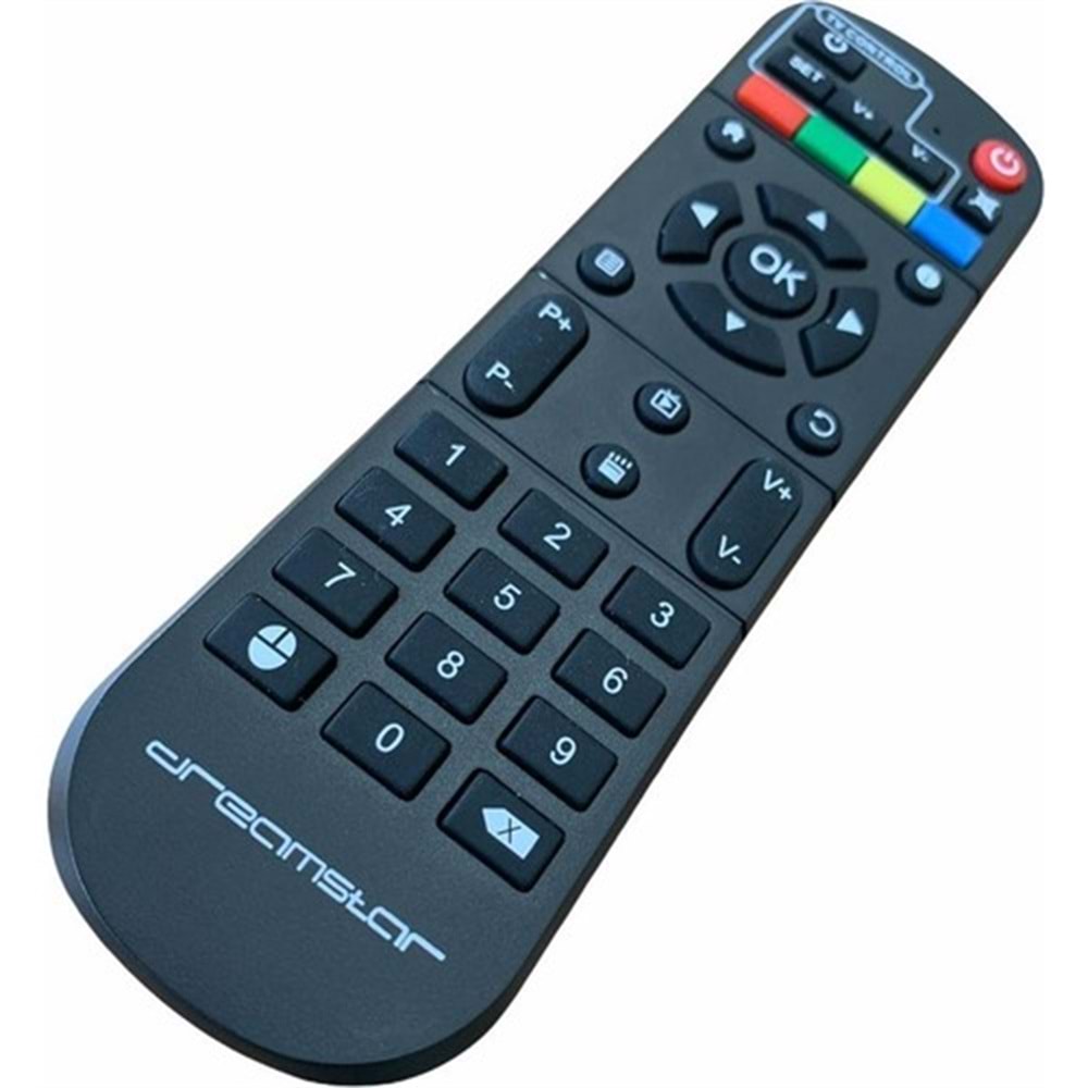Dreamstar A1-A2-A5 Uyumlu Android Tv Box Uydu Cihazı Kumandası 121398 D9