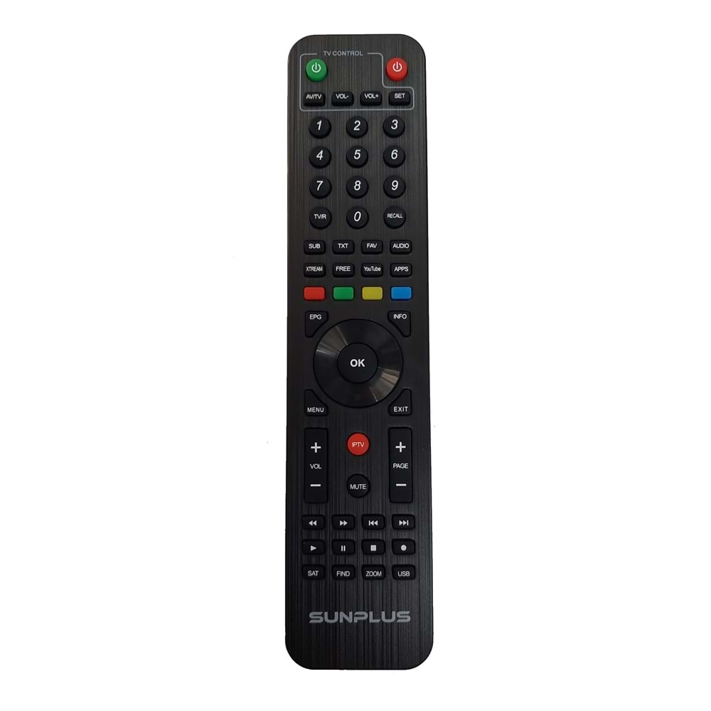 Sunplus Vipbox GOLD PRO Akıllı Uydu Kumandası (Orj) 122016