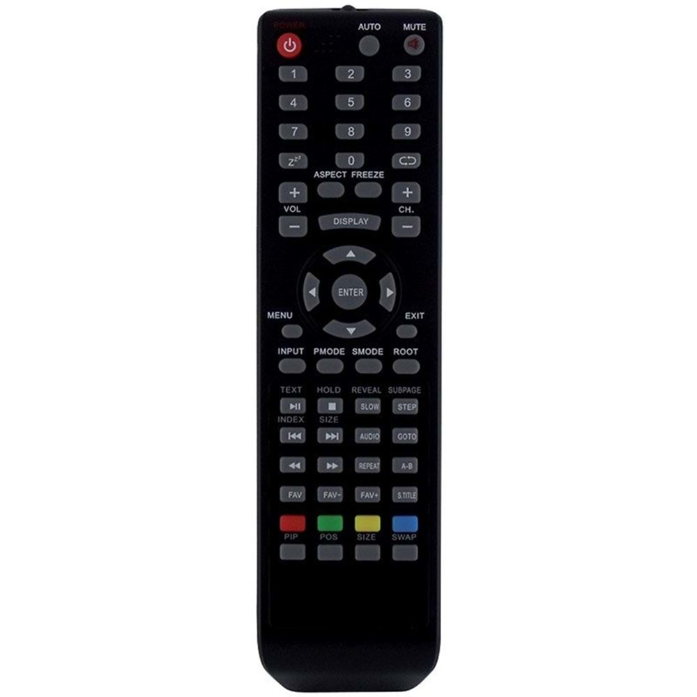Sunny - Axen Lcd-7 Led Tv Kumandası 14520 123061-R10