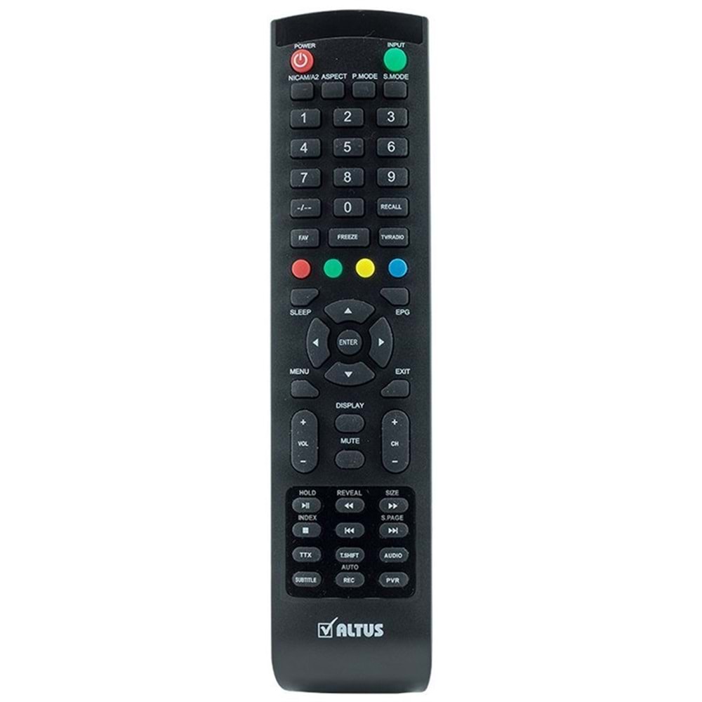 Vestel Altus Arçelik Beko Arctic Blomberg Lcd/Led Tv Kumanda 123063-U24