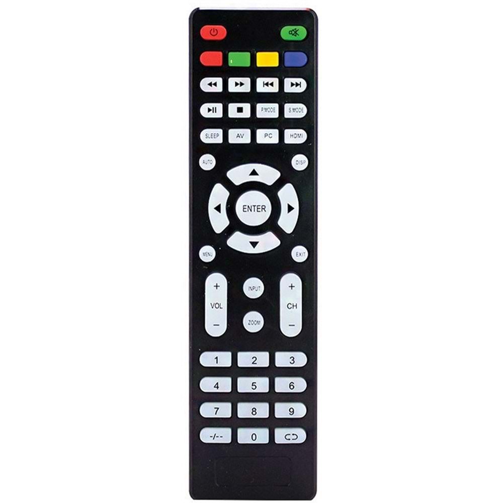 Yumatu İnce Slim Kasa Lcd Led Tv Kumandası 123092Y-13