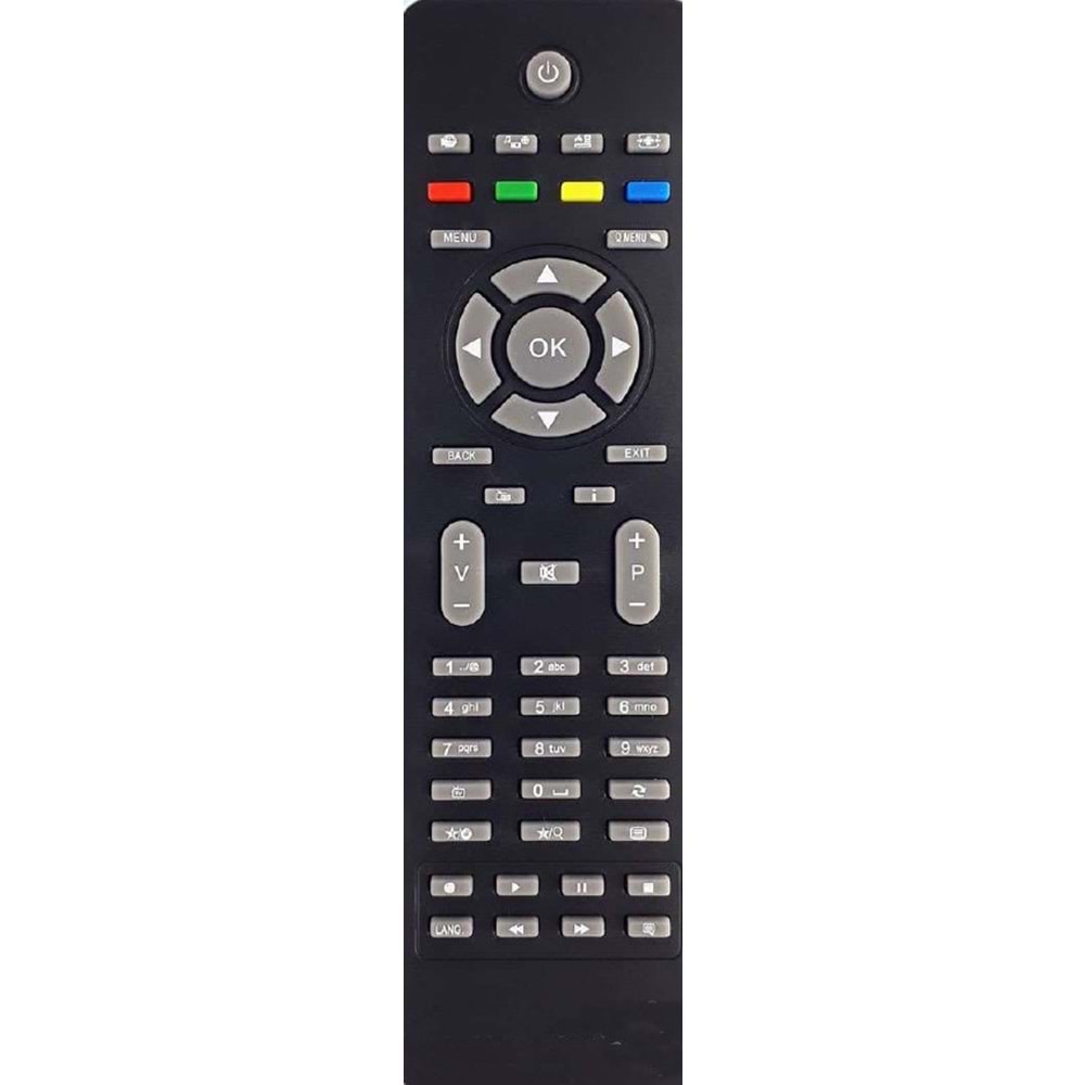 Vestel RC0251 RM-L251 Lcd-Led Tv Kumandası 123150-U4