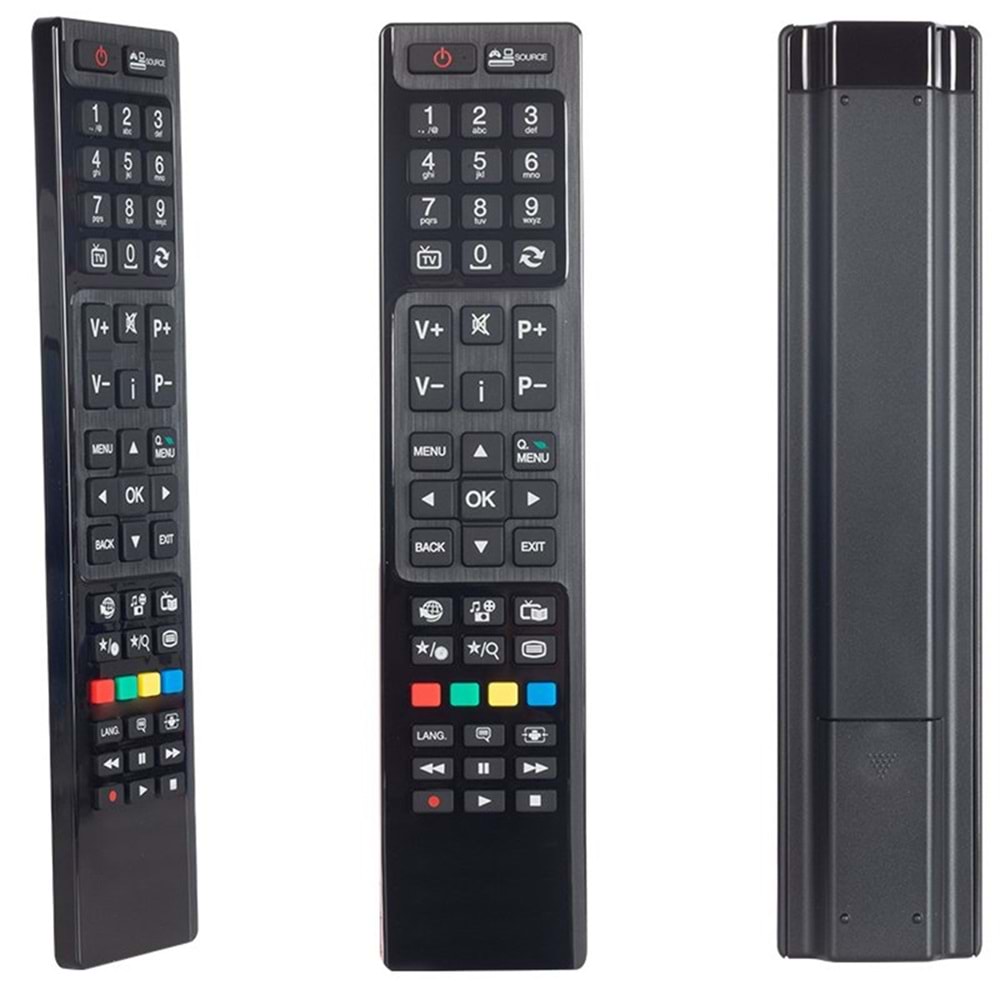 Vestel-Regal-Seg RC4848 30086057 Lcd-Led Tv Kumanda 123152-U12