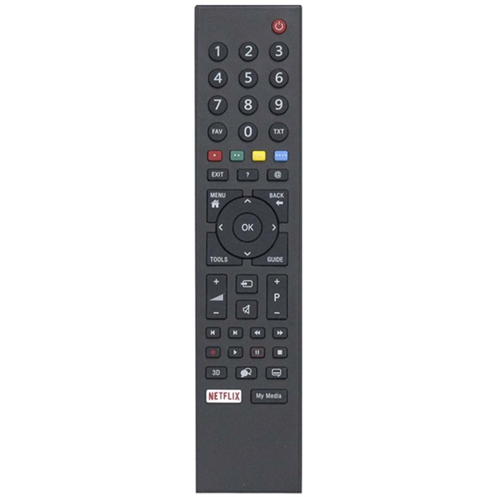 ARÇELİK BEKO NETFLIX TUŞLU LCD-LED TV KUMANDASI 123167-V16