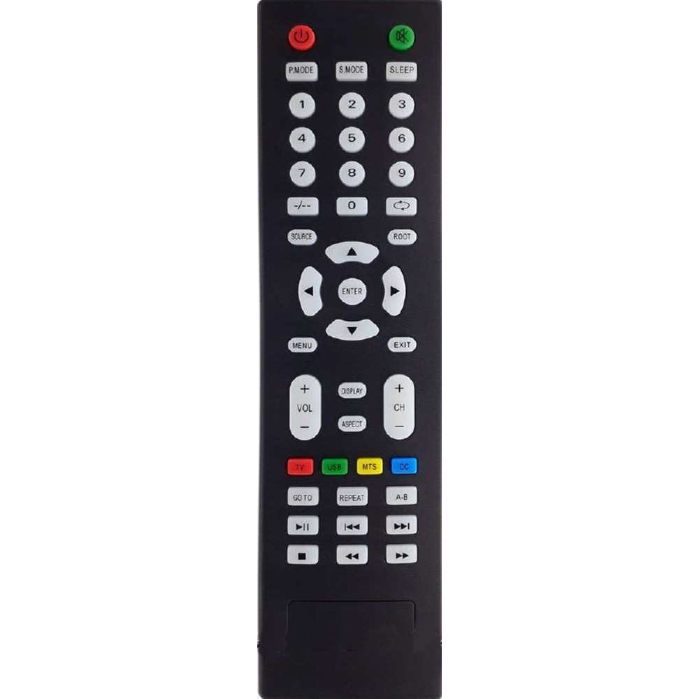 Yumatu yeni model Lcd-Led Tv Kumandası 123169-v26