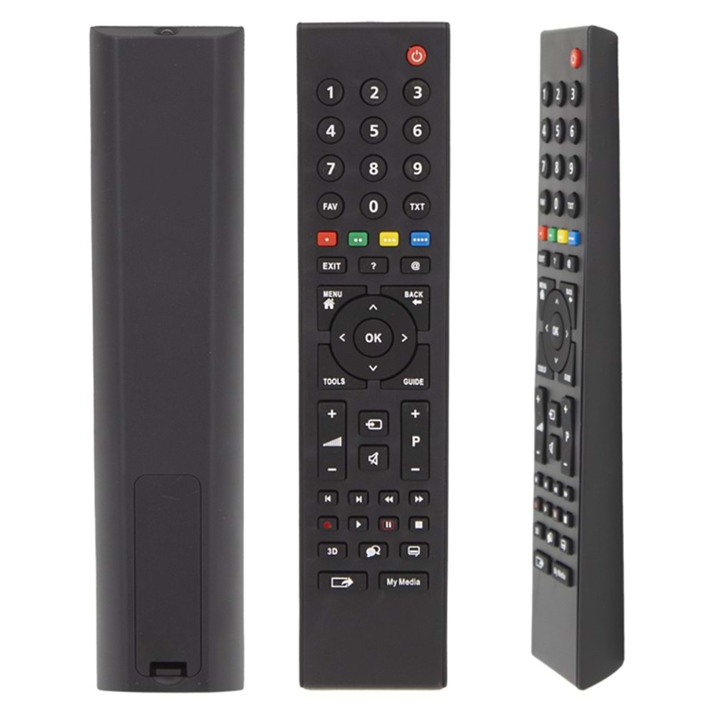 Beko Arçelik OK tuşlu LCD-LED TV Kumandası 123175-V15