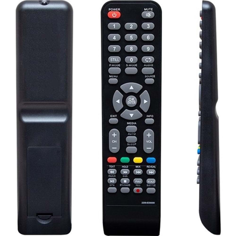 Onvo LCD TV KUMANDA OV24101-OV32100-OV32101-OV39100-OV42200 123179