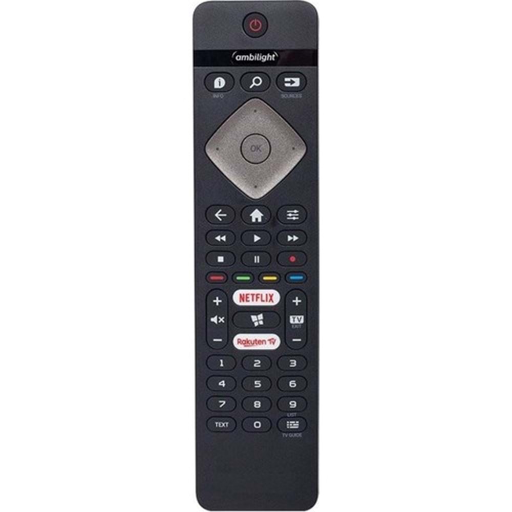 Philips Ambilight Smart Tv Tuşlu LED Tv Kumandası 43PUS6504/62 123184
