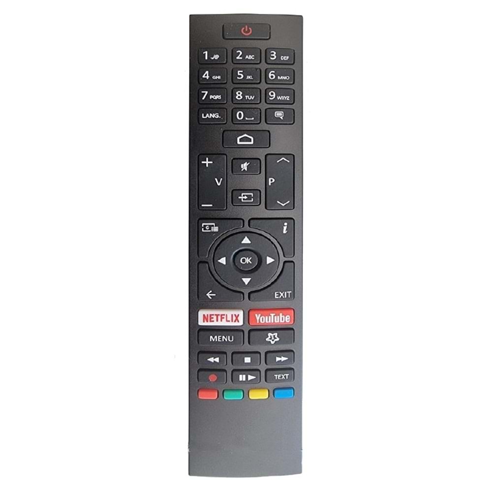 Vestel Lcd Tv Kumandası Home Netflix Youtube (11779) 124036