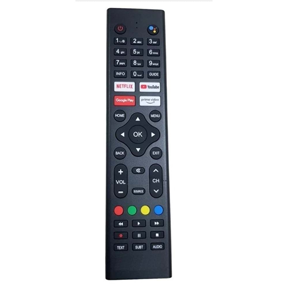 Sunny Android Netflix Youtube Google Prime Lcd Tv Kumandası (Ses Komutlusuz ) 124037