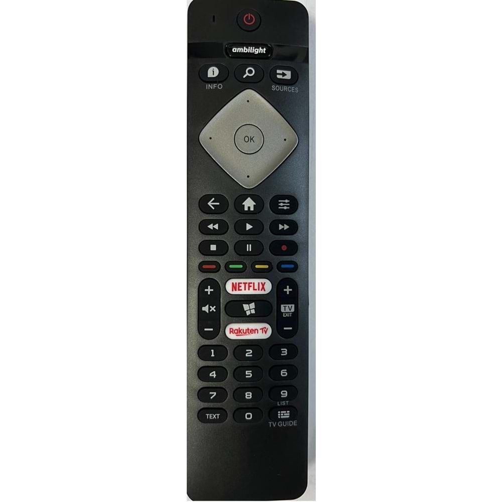 Phılıps Lcd Ir Versiyon Infırared'li 1230 Lcd Tv Kumandası 124039