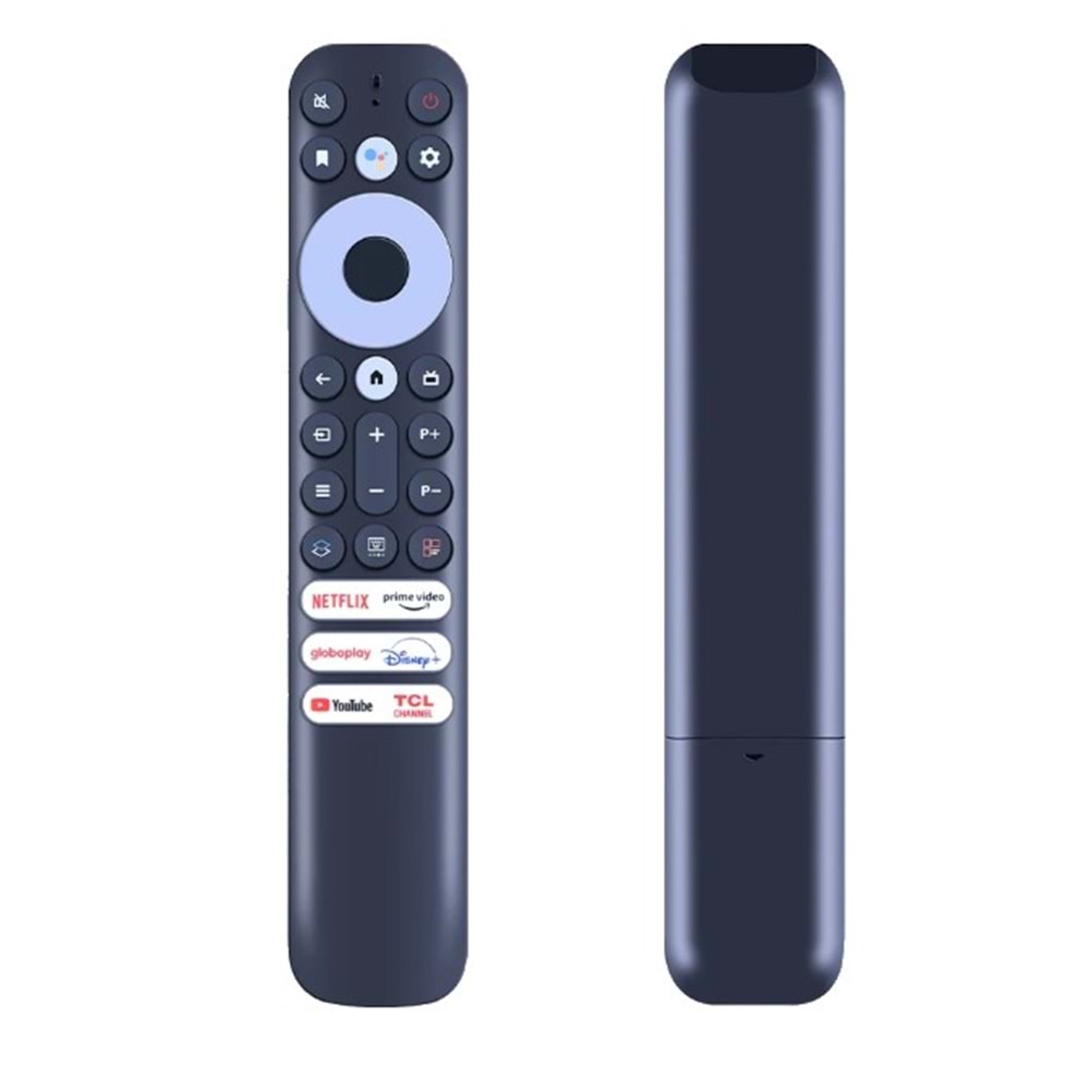 TCL TV Uzaktan Kumandası Netflix Prime Video RC902V FMR1 RC902V FMR2 RC902V FMR4 50/75C725 50P725G 55C728 124054