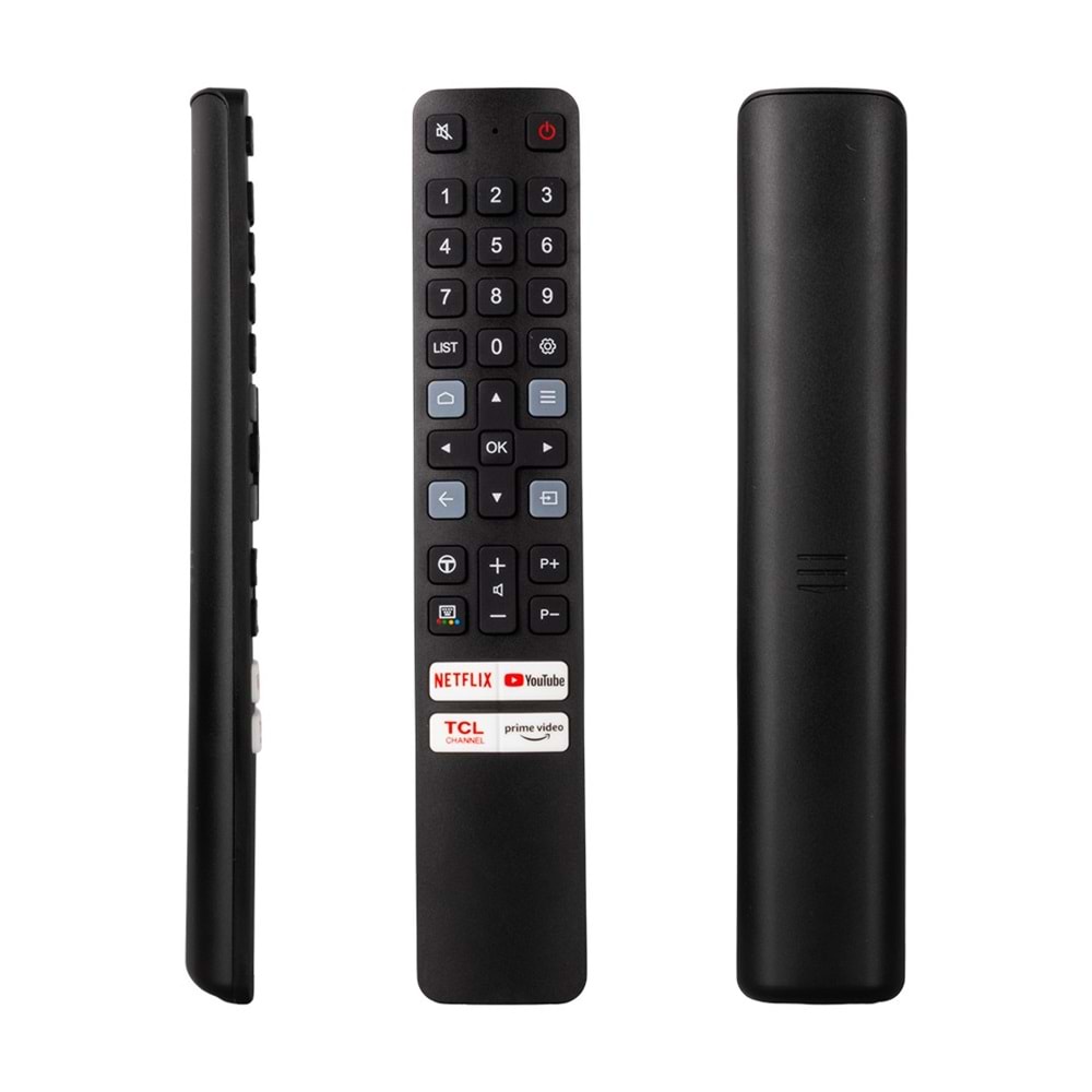 Tcl Lcd-Led L1673 Netflıx Prıme Vıdeo Zee5 Youtube Tuşlu Tv Kumandası 124055