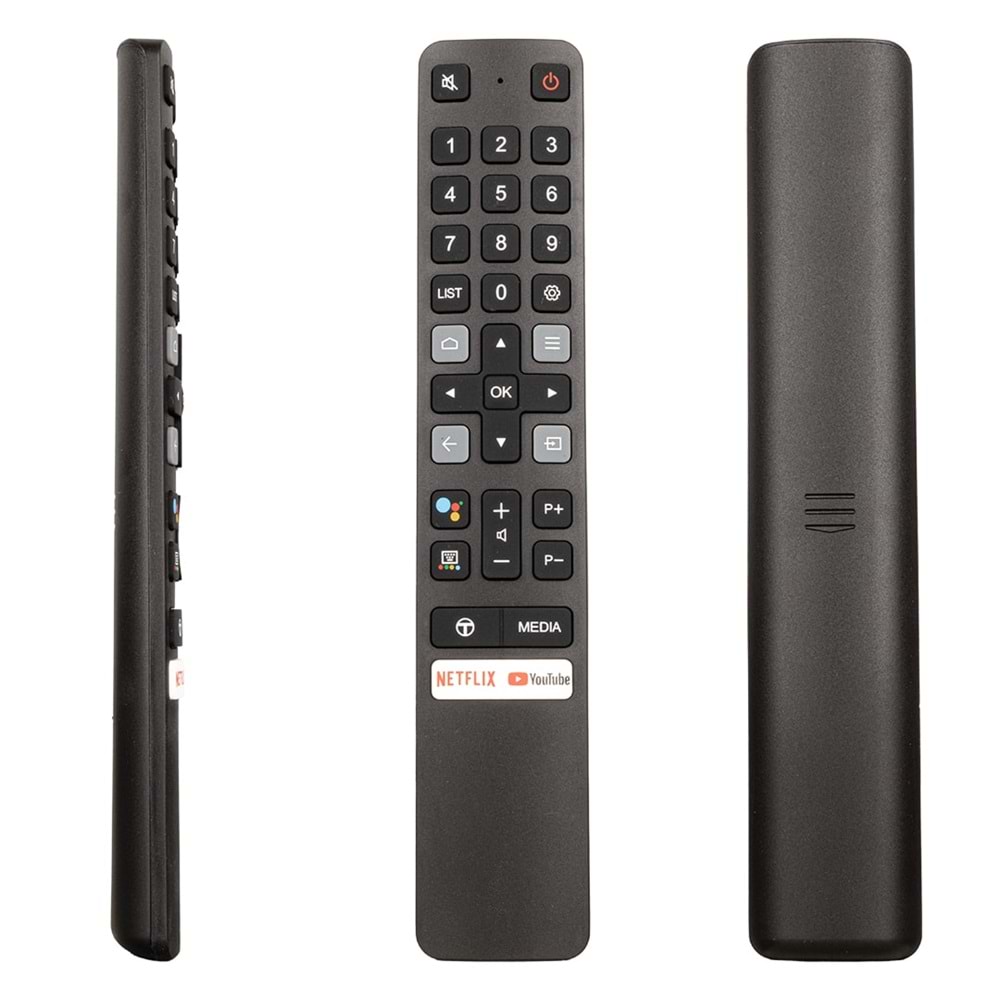 Tcl RC901V Netflix-Youtube Tuşlu Lcd Led Tv Kumandası 124056