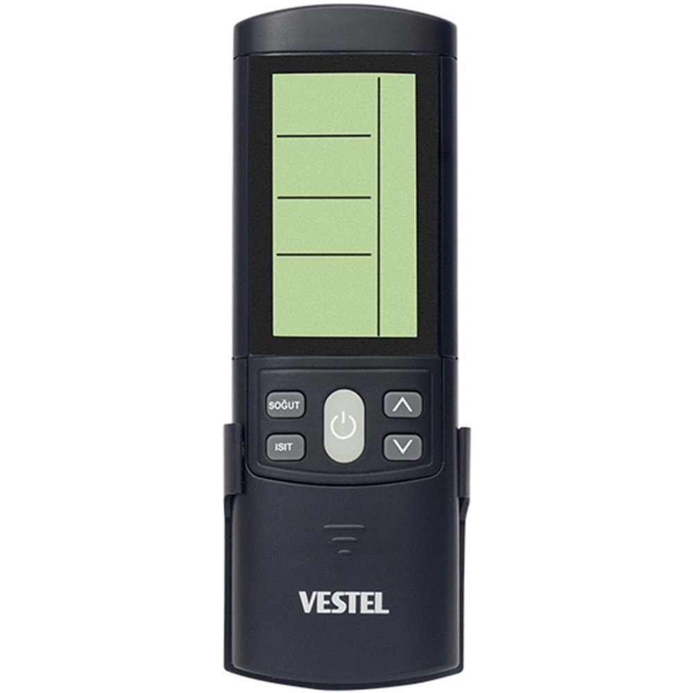 Vestel 32028581 Siyah Klima Kumandası 127048KLM-C3