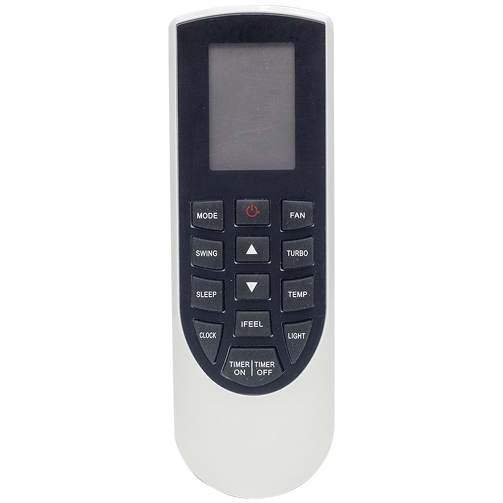 Gree Universal Klima Kumandası YAN1F1 127052KLM-F4