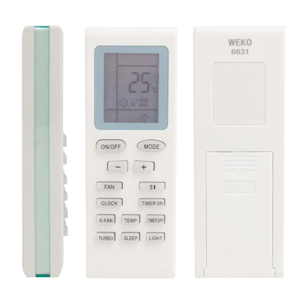 Flair YB1FA Duvar Tip BTU Klima Kumandası 127069