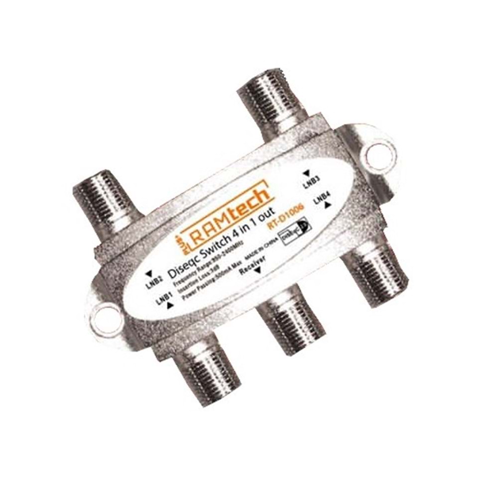RAMtech RT – D1006 DAYZEK 4X1 DİSEQC 170006