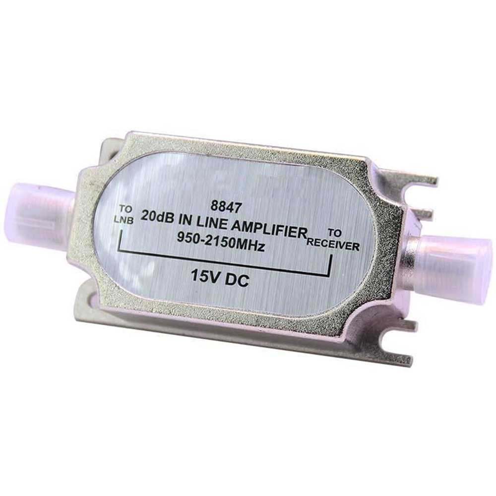 Rewel Lnb Hat Kuvvetlendirici In-Line 20 dB 180062