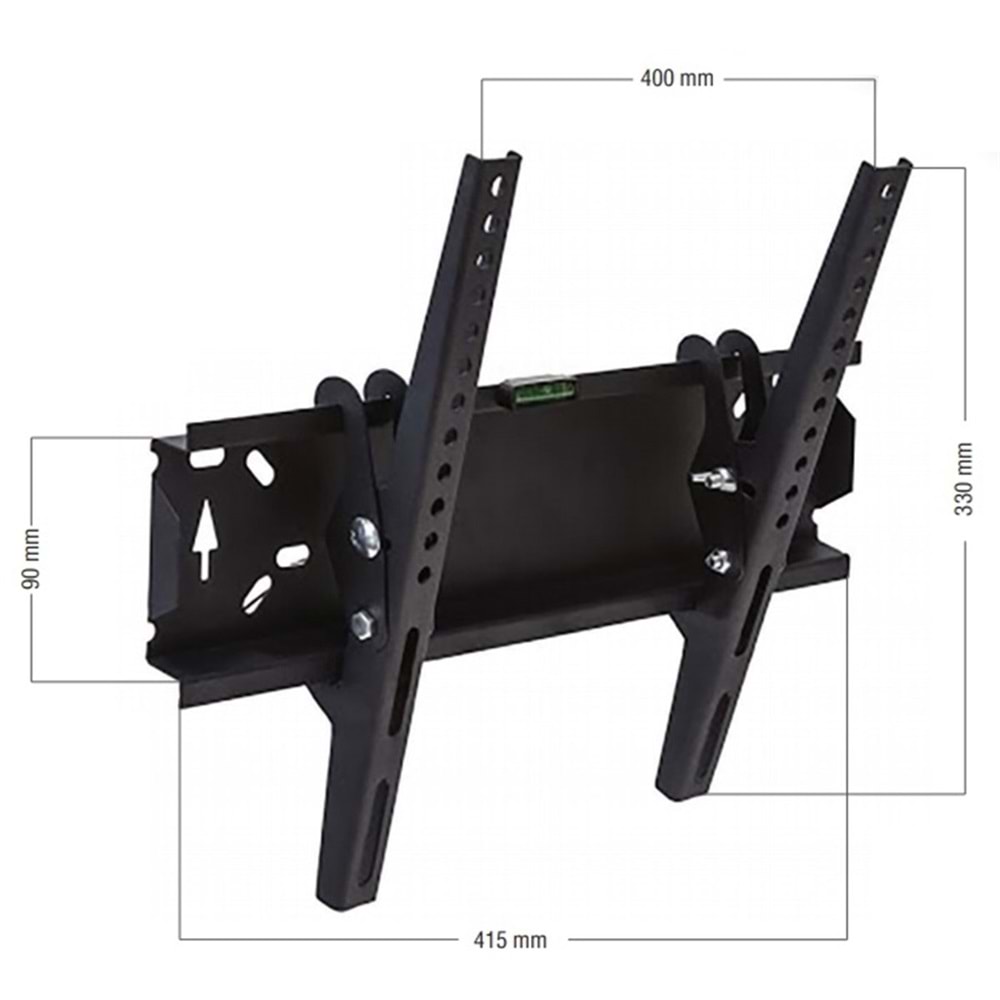 Ramtech AÇILI ASKI APARATI 27 inç ile 42 inç arası uyumludur Lcd Ledtv Kilitli RT-32SA 221005