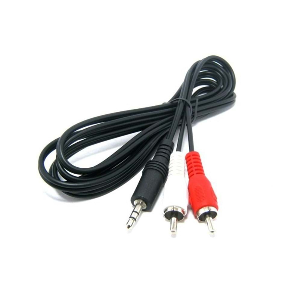 2RCA-3.5mm STEREO KABLO 1.5MT 248050