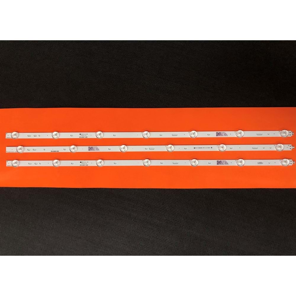 Sunny Tv LED BAR Takım 3 lü takım 6lı 7 li mercekli uyumlu tv kodları AX032DLD12AT022-TM, SUNNY SN032DLD12AT033-SM, SN032DLD12AT033-TM 34532 34531 284104-A5