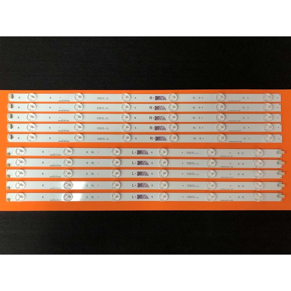 Sunny Premier Tv LED BAR 10 lu takım 49,8 cm 50,2 cm uyumlu tv kodları 49D1000/C1000 - LB-C490F13-E2-L-G1-LD1-SİCHUAN - LB49002 V0 - 284109-A3