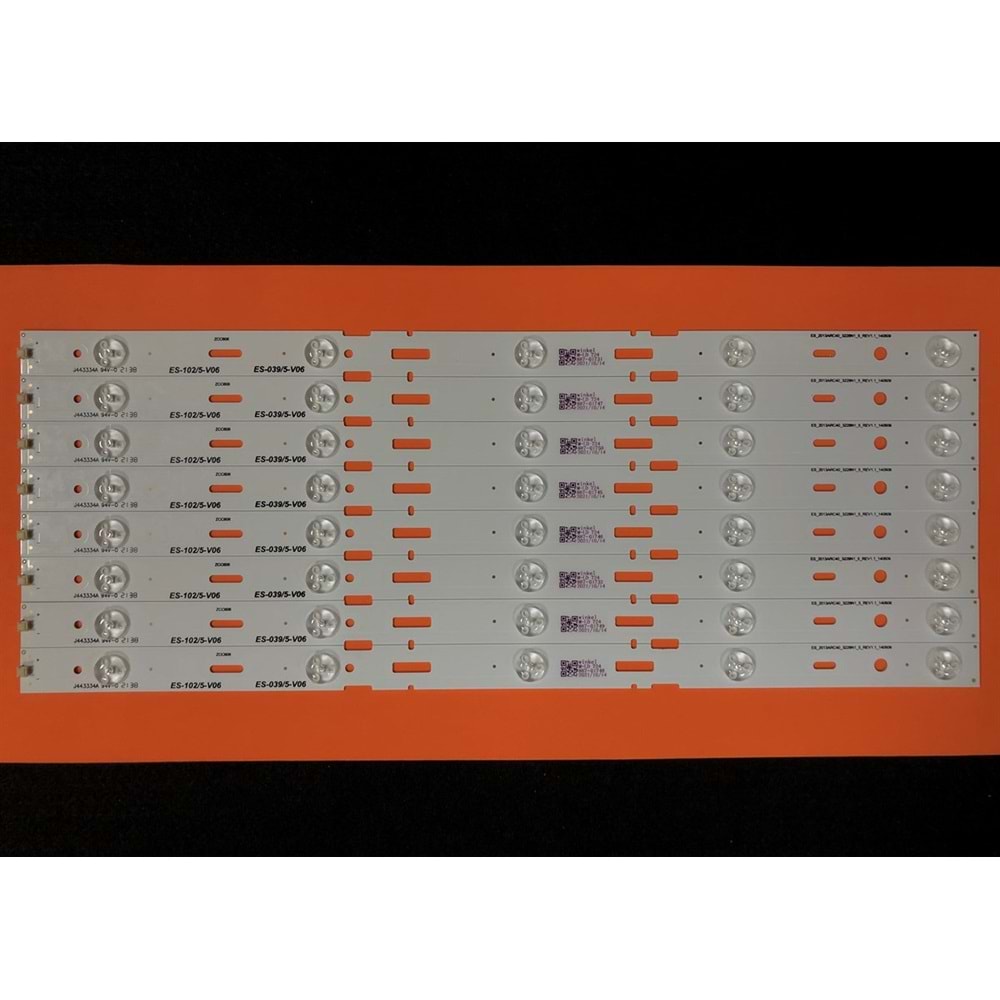 Arçelik Beko Grundig Tv LED BAR 8 li takım 8x42,8 cm uyumlu tv kodları AL40L5531 4B, B40L 4531, G40 LS 5433, A40 LW 6536 284118-C2