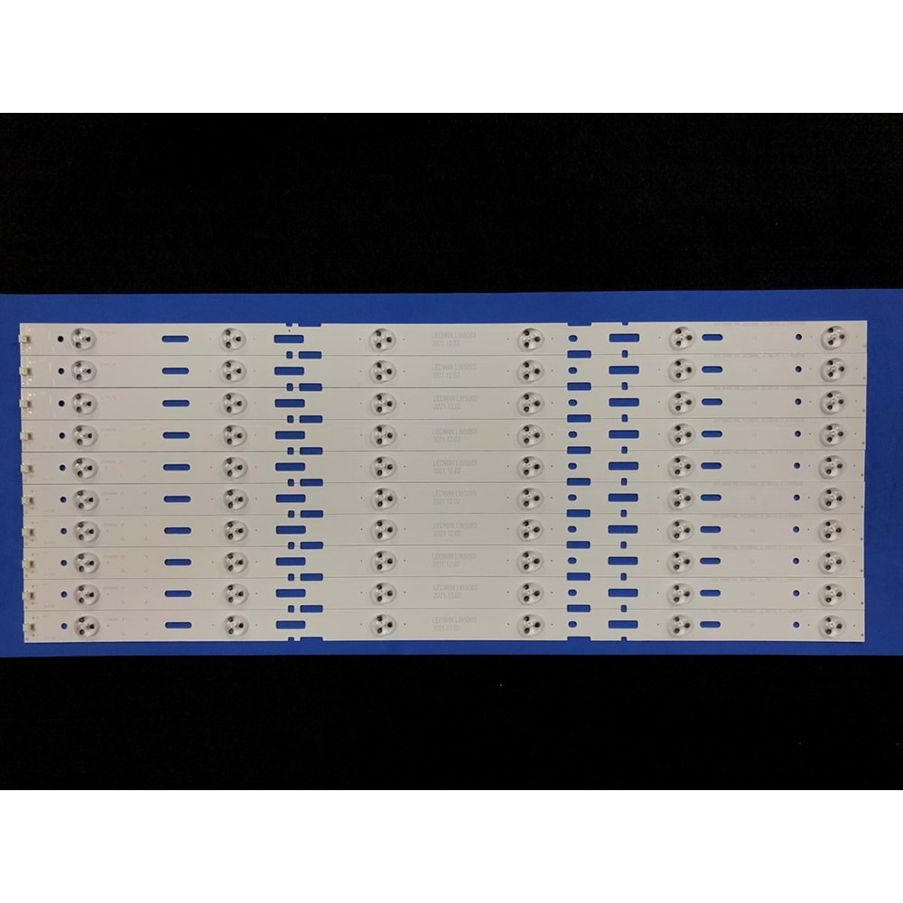 Arçelik Beko Grundig Tv LED BAR 10 lu takım 10x52,5 cm uyumlu tv kodları A48-LB-6436 , B48-LW-5433 , A48-LB-5533 284119-C5