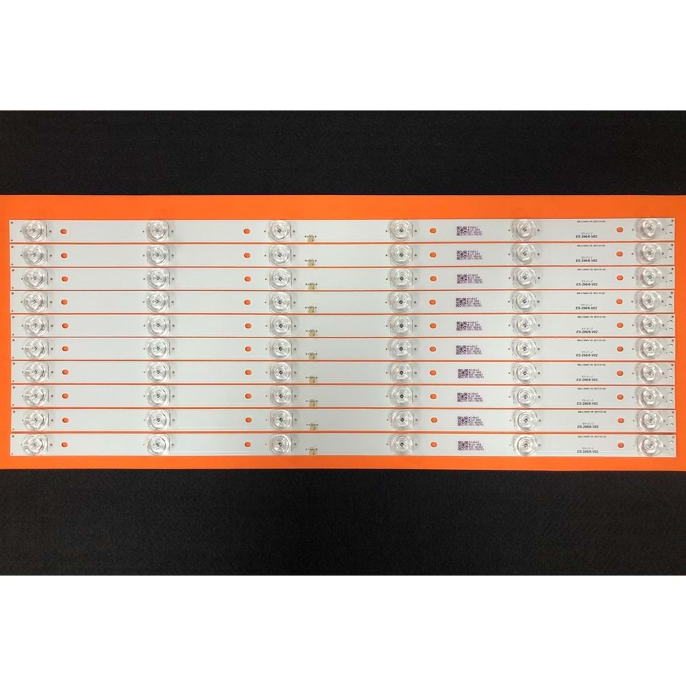 Sunny Axen Woon Tv LED BAR 10 lu takım 10x53,3 cm uyumlu tv kodları SN55CRE88 18MS300H77Q0100103405115 , CRH-M653533509153B2REV1.0 CX550DLEDM 284120-A1