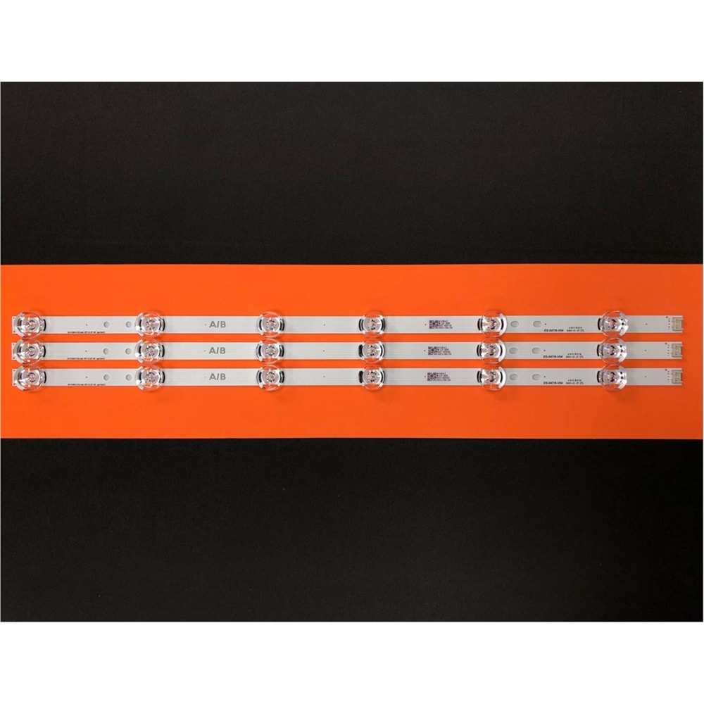 LG Tv LED BAR 3 lü takım 3x59,1 cm uyumlu tv kodları 32LB582, 32LF5610, 32LB582V, 32LB652V, 32LF580N, 32MB25, 32LB580N, 32LB5800-UG, 32LB5700, 32LB5610, 32LB560B-UZ, 32LB570B, 32LB570V, 32LB580V, 32LF580V, 32LB550B-UC, 32LB550U, 32LF595B 284123-B1