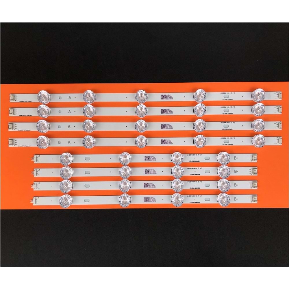 LG Tv LED BAR 8 li takım A-4x53,9 cm B-4x44,6 cm uyumlu tv kodları 6916L-1716A , 6916L-1949A , 6916L-1962A, 47LB652V, 47LB565V-ZQ, 47LB5800-UG BUSWLQR, 47LB5800-UG BUSQLQR, 47LB5900-UV BUSWLQR, 47LB565U-ZQ, 47LB561U-ZC, 47LB563V-ZT, 47LB6500 284124