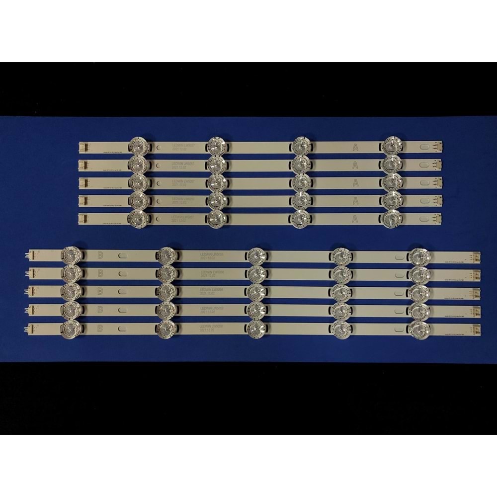 LG Tv LED BAR 10 lu takım A-5x45,8 cm B-5x57,3cm uyumlu tv kodları 49LB620V, 49LB650V-ZN, 49LB630V-ZA, 49LB561V-ZE, 49LB629V-ZM, 49LB561V-ZC, 49LB552V-ZA, 49LB561U-ZE, 49LX530S-UA BUSYLJR, 49LB561U-ZC, 49LB5800-UG, 49LB572U-ZP, 49LB551U 284125-B5