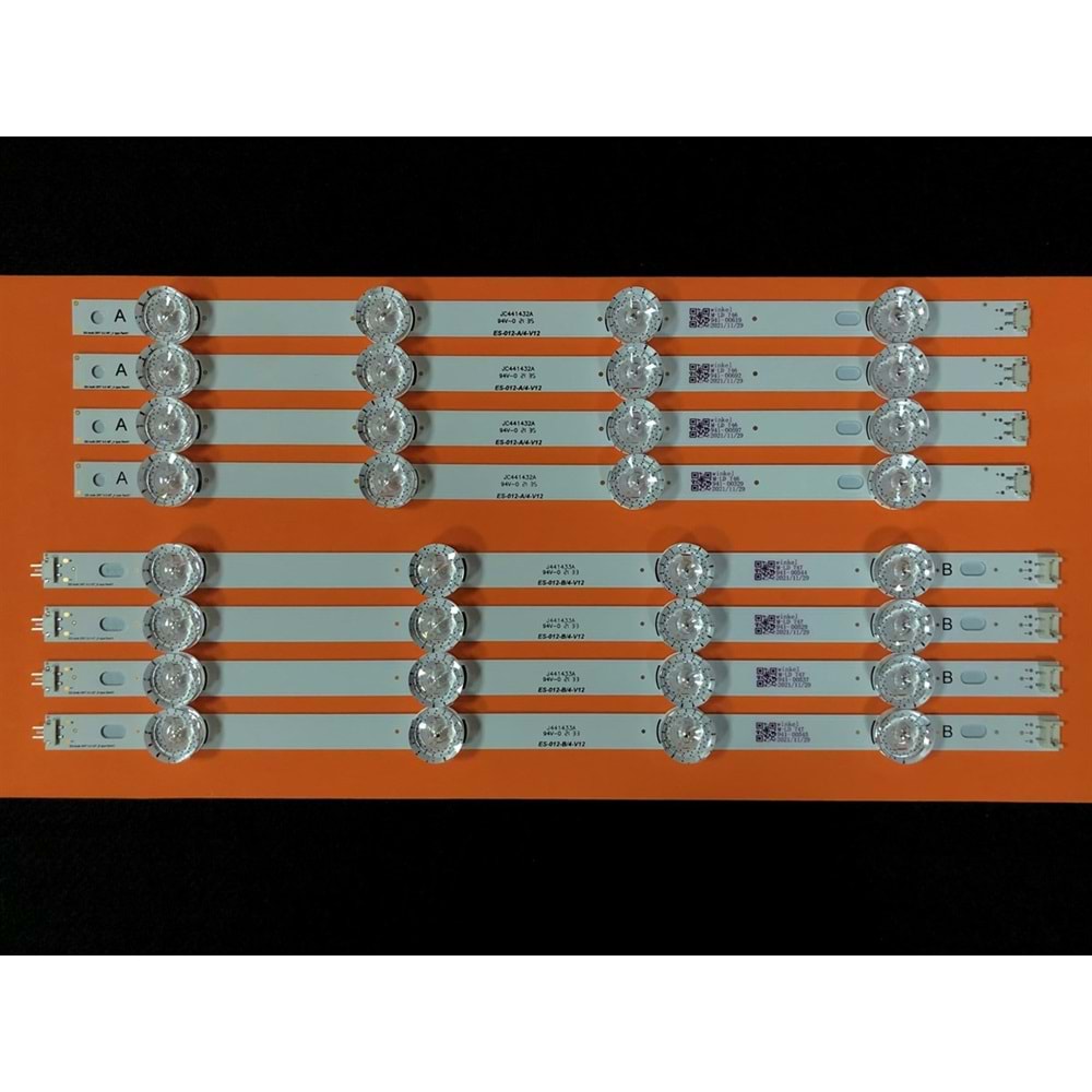 LG Tv LED BAR 8 li takım A-4x40,2 cm B-4x43,2 uyumlu tv kodları 42LB620V, 42LB580N, 6916L-1710A, 6916L-1957A 42LB580V, 42LB582V, 42LB652V, 42LF580N, 42LF650V, 42LB650V-ZN, 42LB630V-ZA, 42LB561V-ZE, 42LB629V-ZM, 42LB561V-ZC, 42LB552V-ZA, 42LB56 284126