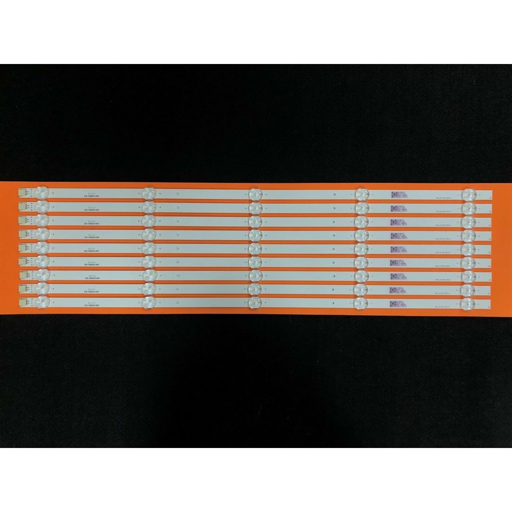 Arçelik Beko Grundig Tv LED BAR 9 lu takım 9x59cm uyumlu tv kodları A55L 8740 5B , 55GUB8852 , 55GUW8867 , 55VLX7810BP 26V0 E74739 94V-0, 55 VLX 7730 SP, A55L 8752 5S, B55L 8752 5S, Rio 55 CLX 7745 AP, A55L 8740 5B, B55L 8740, A55L 8840 284132-C17