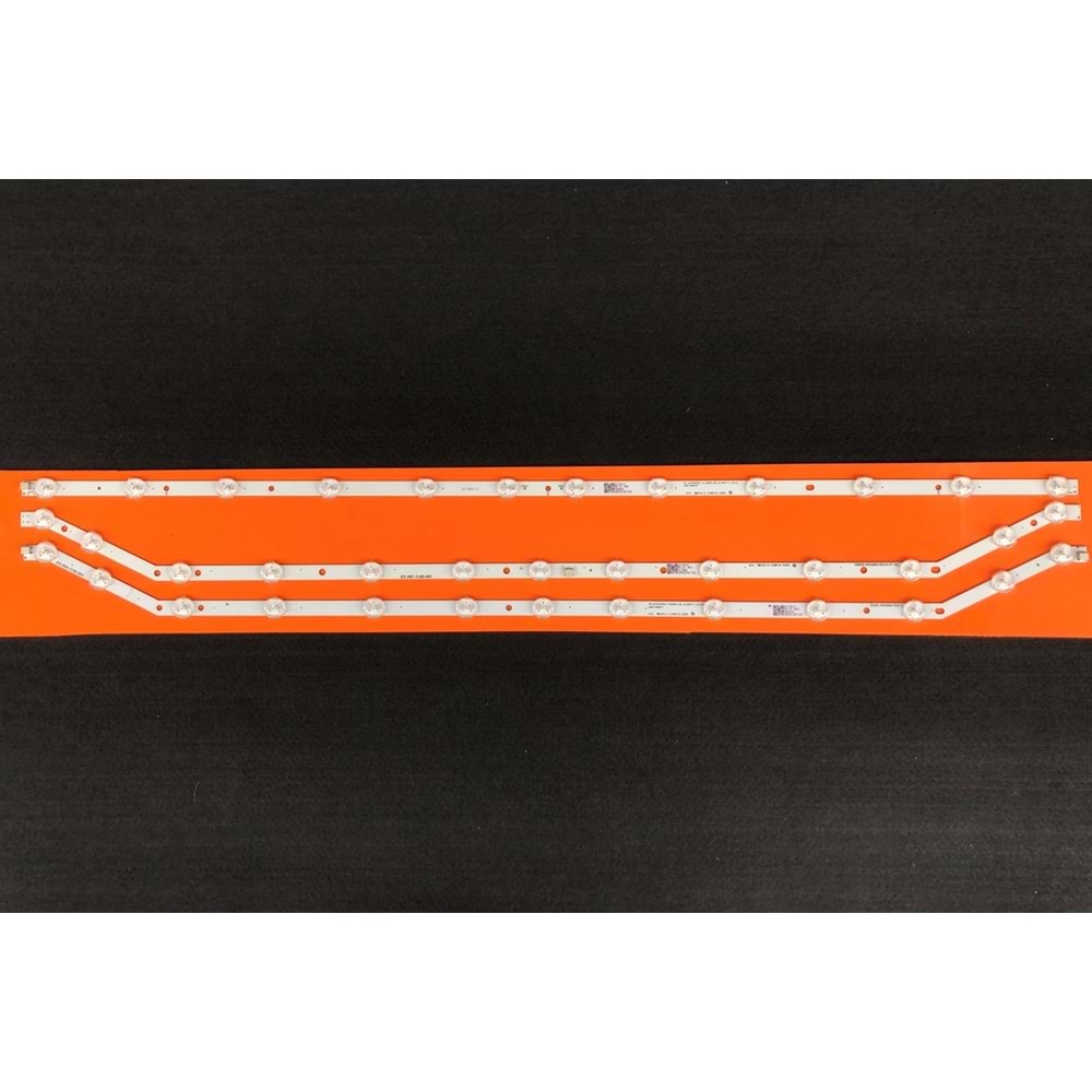 Samsung Tv LED BAR 40 inç 3 lü takım 2x76cm 1x75,8cm uyml tv kodları HG40EC460KW-UE40H5003AW-UE40H5203-UH40H6203-UN40FH4205-UN40FH5205-UN40H5303-UN40HJ6200 35547 34977 LCD340 340 LCD341 LCD342 342 ES-087 GEN-087 SET-0087 STL0258T UE40H5303 284139-L12