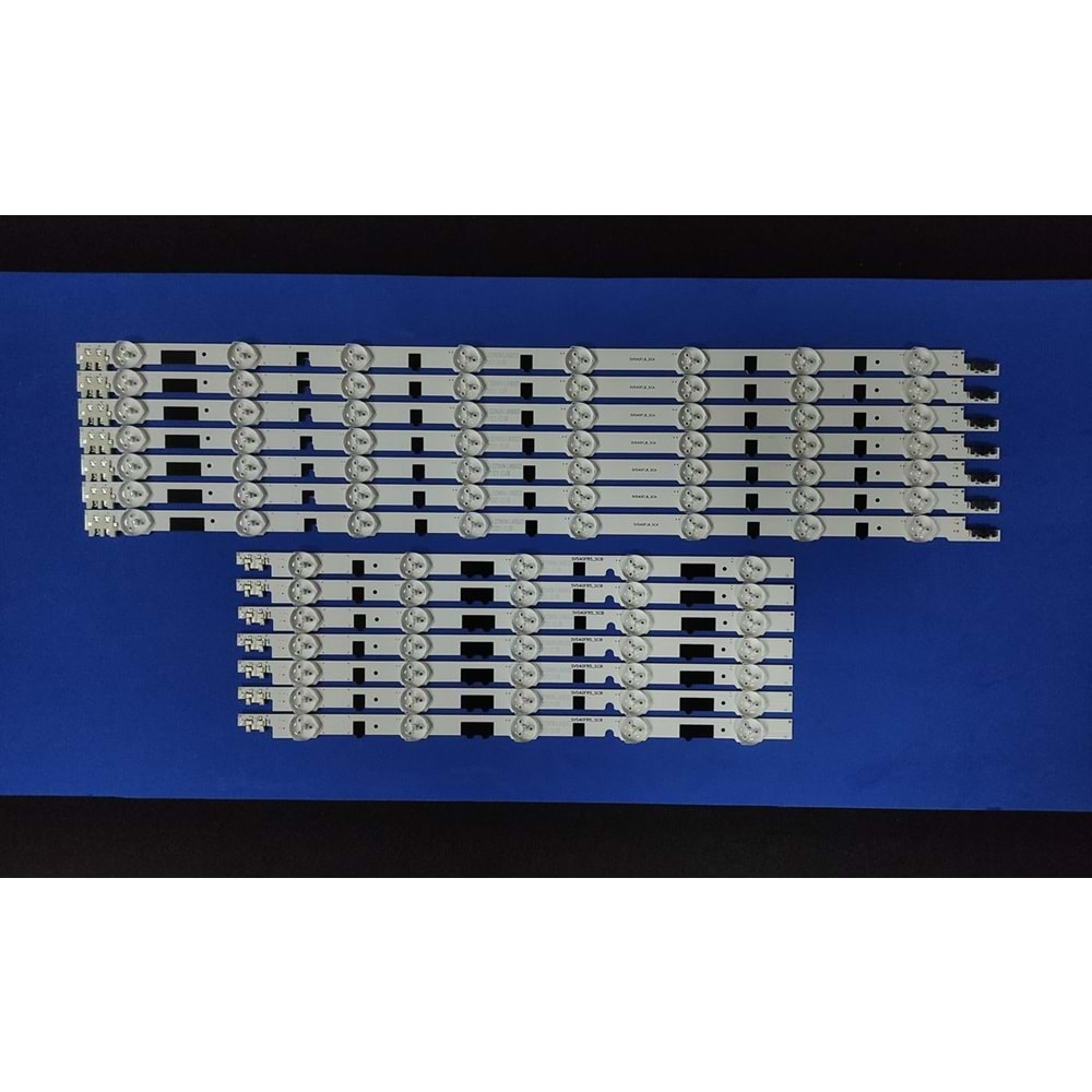 Samsung Tv LED BAR 40 inç 14 lü takım 7x32,3cm 7x52,7cm uyumlu tv kodları D2GE-400SCA-R3, D2GE-400SCB-R3, CY-HF400CSLV2H, CY-HF400BGLV1H, CY-HF400BGSV1H, UE40F6500, UE40F6340, UE40F6800, BN96-25304A, BN96-25305A 40F6510 UE40F5000/UE40F5700 284143-F14