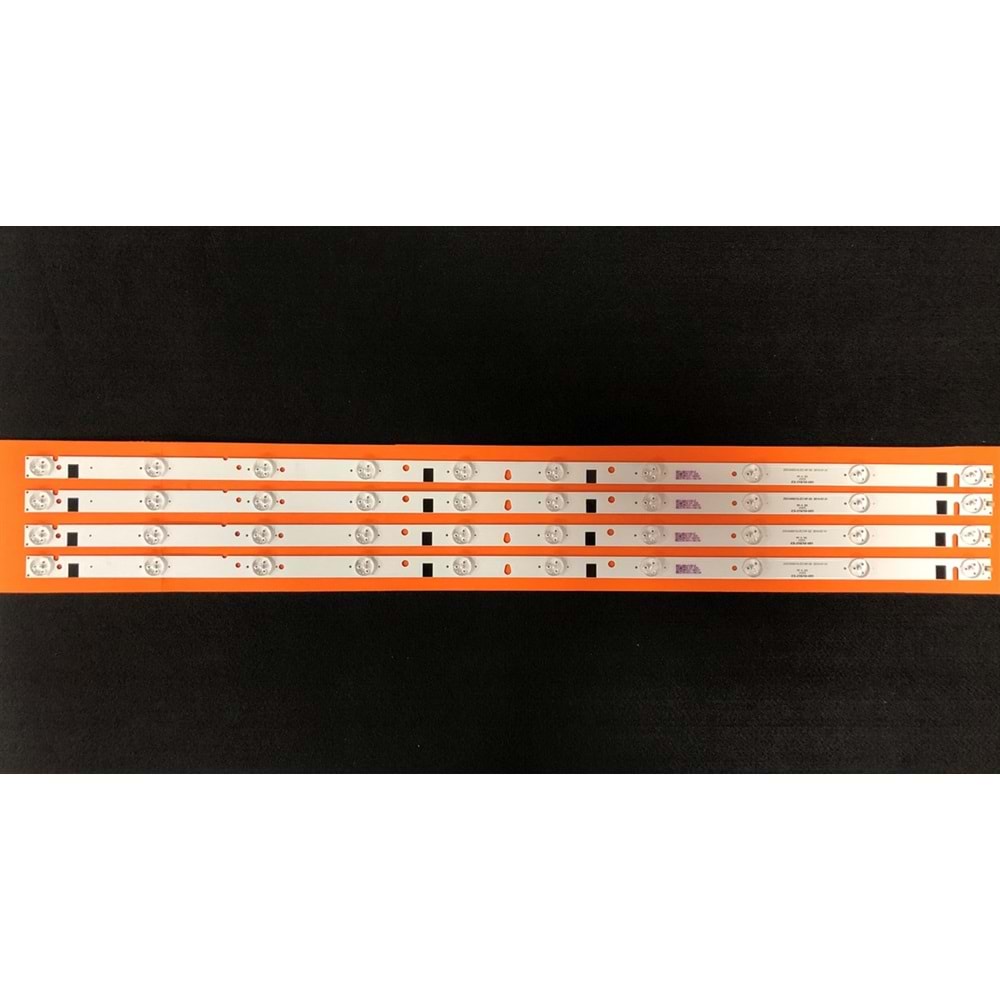 Sunny Axen Woon Tv LED BAR 40 inç 4 lü takım 4x78,5cm uyumlu tv kodları ZDCX40D10-ZC14F-02 SN040LD12AT071-S2F 303CX400033 , CX400M03 284147-A9