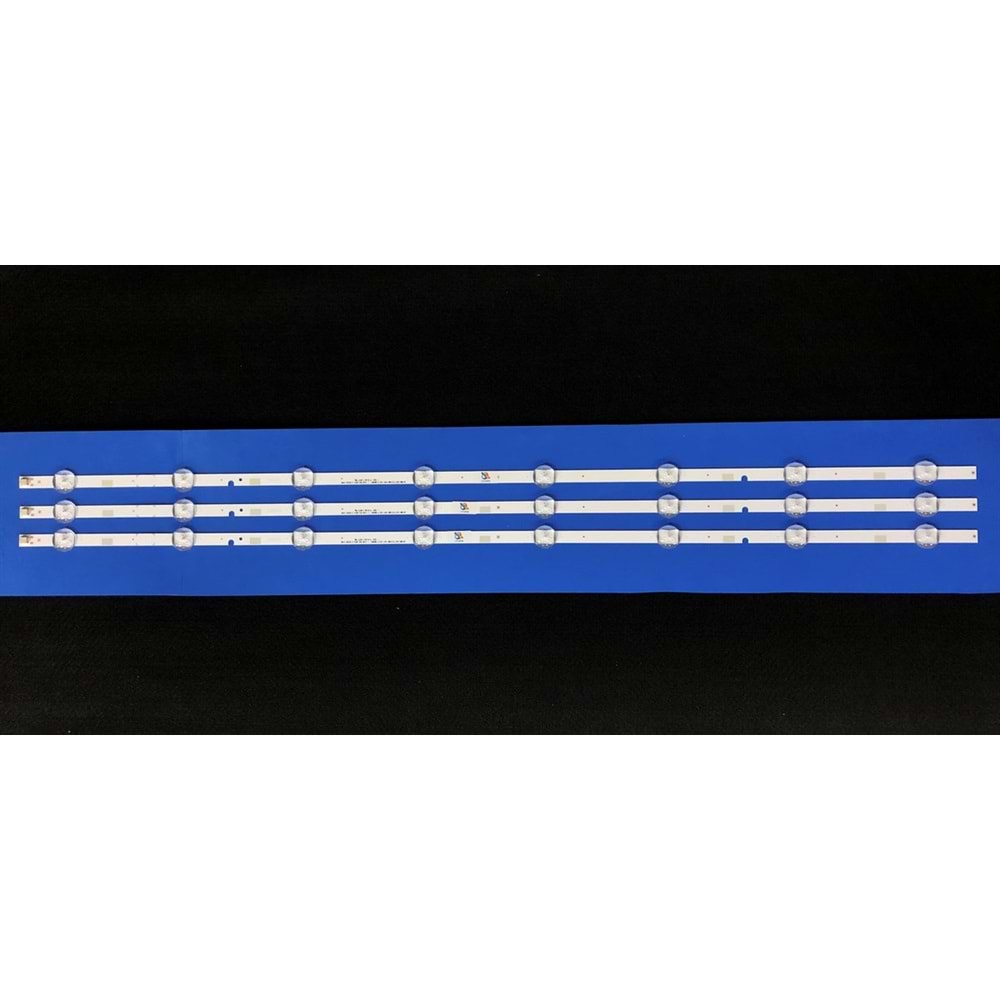 Samsung Tv LED BAR 40 inç 3 lü takım 3x77,6cm uyumlu tv kodları V5DN-395SM0-R2 , BN96-37622A , SAMSUNG UE40J5270SS, SAMSUNG UE40J5070SS-UE40K5000SS UE40M5000AU ,SAMSUNG UE40M5000A, SAMSUNG UE40M5000, SAMSUNG UE40K5000 UE40J5270 UE40N5000AU, 284153-F4