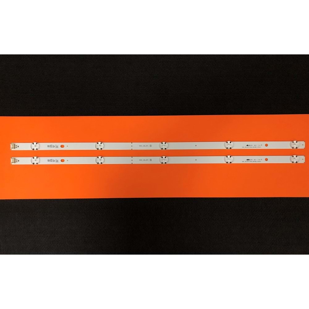 LG Tv LED BAR 2 li takım A5m-2x59,1cm uyumlu tv kodları 32MB17HM-B , 32MB17HM , 32LH570V , 32LH510B HC320DXN-ABNS4-5112 , HC320DXN-ABNS4-2112 , HC320DXN-SLNS6-214Y , HC320DXN-ABVS4-5112 284176-B15