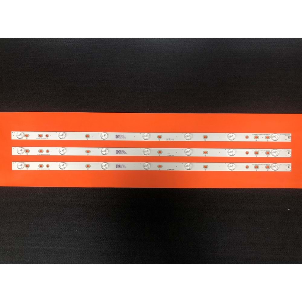 Philips arçelik beko Tv LED BAR 3 lü takım A7m-7x62cm uyumlu tv kodları 32pfs4132 32PHS4131 , 32PFT5501/60 , KDL-32R330D , 32PHT4509 , 32PHT4112 284178-G3