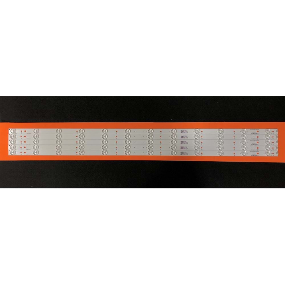 Philips Tv LED BAR 5 li takım A12m-5x84,3cm uyumlu tv kodları 43PUS6501/12 , 43PUS6551/12 43PUS6501/12 43PUS6101/12 43PUS6201/12 43PUS6401 43PUS7202 43PUS6551, SX-11800829A0, SX-11800829A0-1C562-0-A-66M-8070 TPT430U3 , TPT430U3-EQLSJA.G 284179-G6