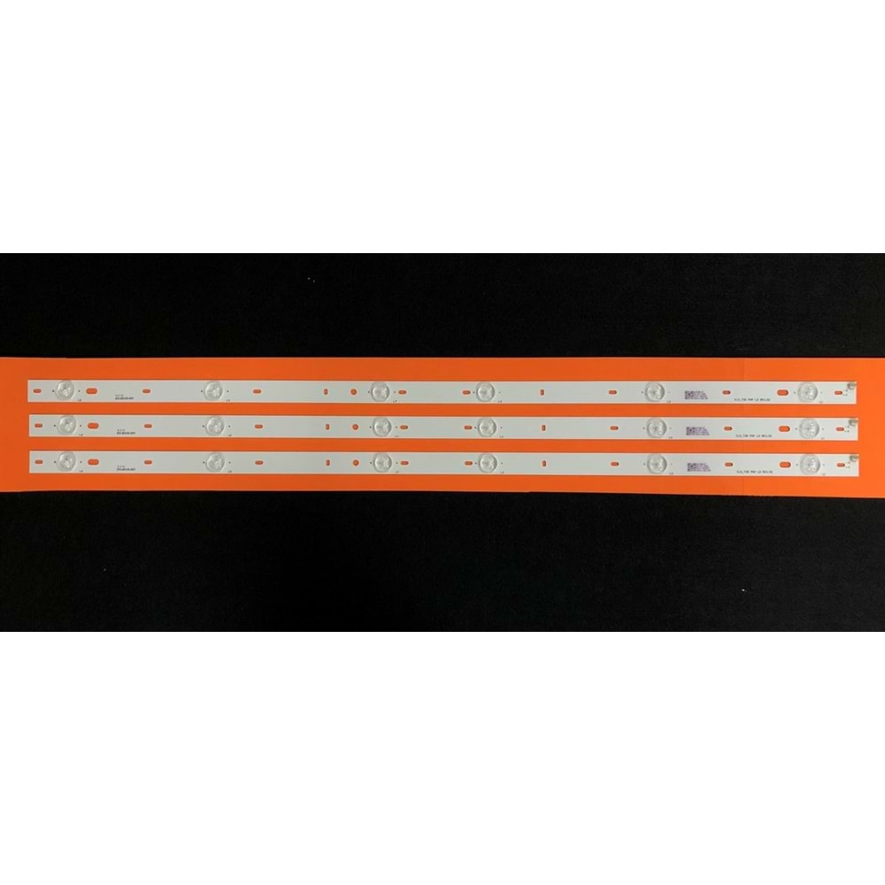 Philips Tv LED BAR 39 inç 3 lü takım A6m-3x74,4cm uyumlu tv kodları 39PFL4398H 11800590-A0, EBJ08E02DT00S38631078 CLO_T39 PHP LD REV.02 - IC-B-TBAC39D192 - SC F140M9(P40) 284181-G9